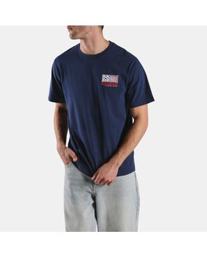Reebok Usa Football Shirt - Blue