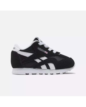 Reebok Classic Nylon Shoes - Black