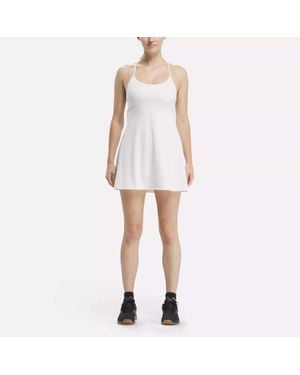Reebok Lux Strappy Dress - White