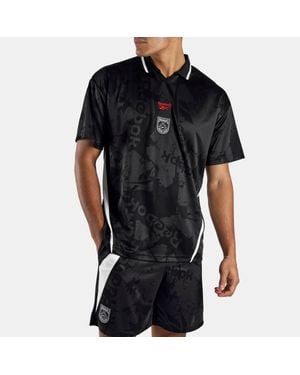 Reebok Street Sport Football Jersey - Black