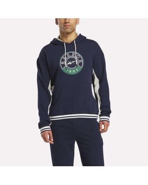 Reebok Lawn Club French Terry Hoodie - Blue