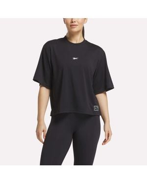 Reebok Basketball Mesh T-Shirt - Black