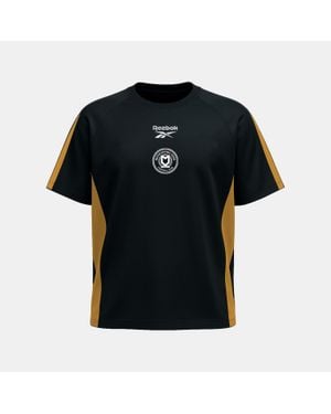 Reebok Mk Don's Travel Tee, Taglia - Nero