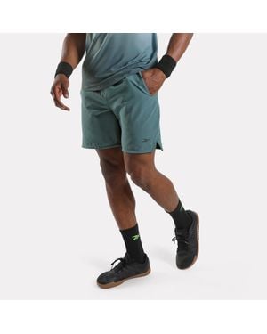 Reebok Pantalón Corto Athlete Para Hombre, Tamaño - Verde