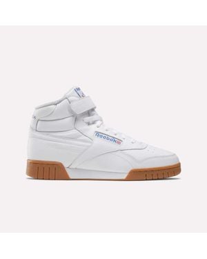 Reebok Ex-O-Fit Hi Shoes - White