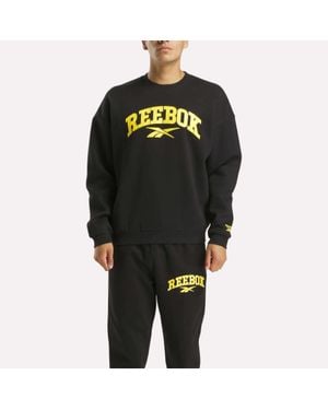 Reebok Cottle Sweatshirt - Black