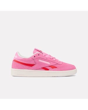 Reebok Club C Revenge Junior Sneakers, Tamaño - Rosa