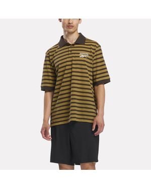 Reebok X Manors Camiseta Tipo Polo De Piqué Goat, Tamaño - Verde