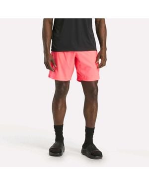 Reebok Workout Ready Woven Shorts - Pink