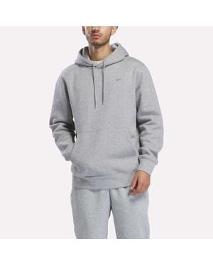 Reebok Patent Hoodie - Gray