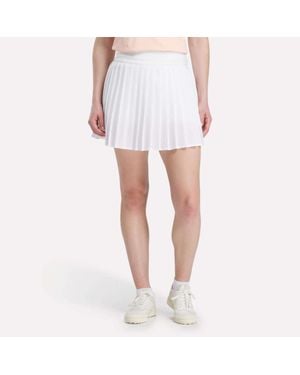 Reebok Pleated Skort - White
