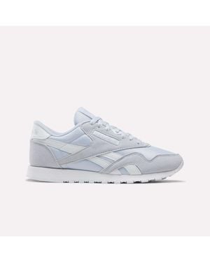 Reebok Classic Nylon Shoes - Gray