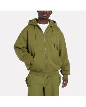 Reebok Padded Hoodie Jacket - Green