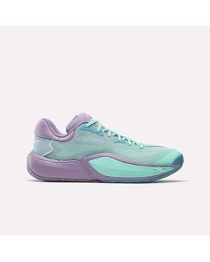 Reebok Engine A 26 Basketball Shoes - Blue