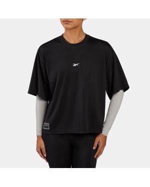 Reebok Id Basketball Mesh Top - Black