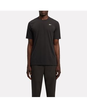 Reebok Id Train Easy Fit T-Shirt - Black