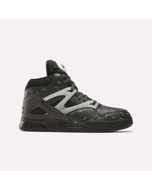 Reebok Pump Omni Zone Ii Retro Basketball Shoes - Black