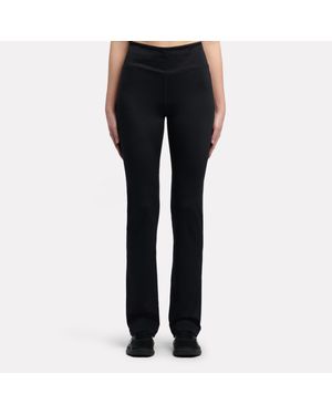 Reebok Id Train Hoge Taille Bootcut Leggingsunisex, Afmeting - Zwart