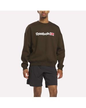 Reebok Crewneck Sweatshirt - Brown