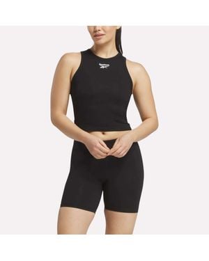 Reebok Rib Tank Top - Black