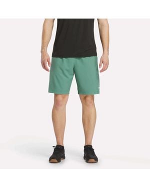 Reebok Range Shorts 9" - Green