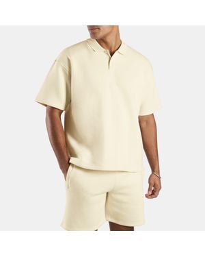 Reebok Wardrobe Essentials Polo Shirt - Natural