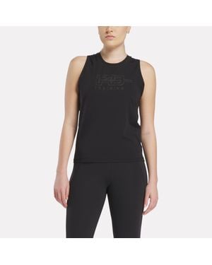 Reebok X F45 Training Tank Top - Black