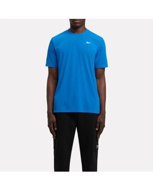 Reebok Id Train Easy Fit T-Shirt - Blue