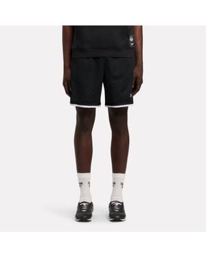 Reebok Rbk.B 7" Basketball Transition Shorts - Black