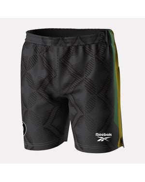 Reebok Pantalones Cortos Terceros Charlton Athletic Para Hombre, Tamaño - Negro
