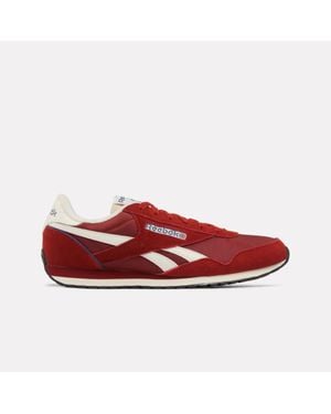 Reebok Classic Leather Ripple Herren-Sneaker, Größe - Rot