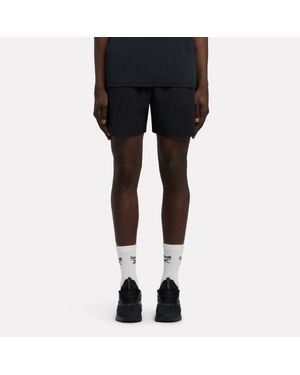 Reebok Id Train 5" Woven Shorts - Black