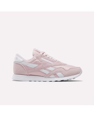 Reebok Classic Nylon Shoes - Purple