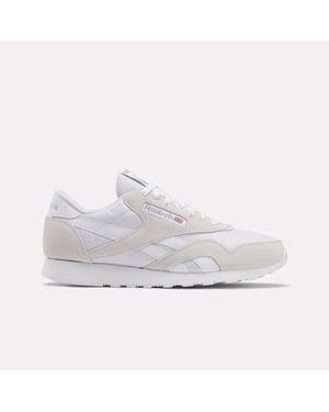 Reebok Classic Nylon Trainers - White