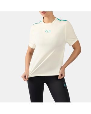 Reebok Athlete Speed T-Shirt Für Damen, Größe - Weiß