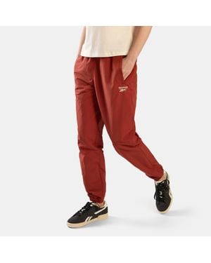 Reebok Vector Track Pant Sneakersunisex, Afmeting - Rood