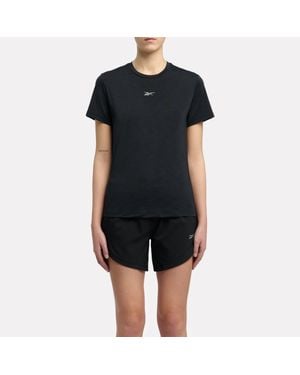 Reebok Rbk-Chillspeed Running T-Shirt - Black