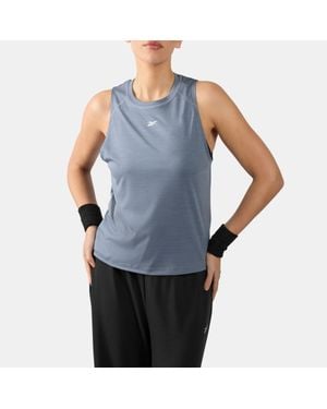 Reebok Id Train Tank Dp Tanktop Für Damen, Größe - Blau