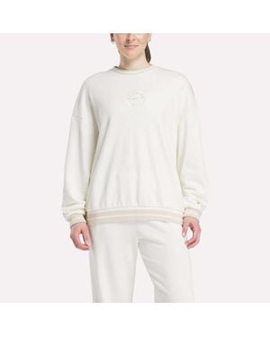 Reebok Lawn Club Crew Sweatshirt - White