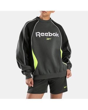 Reebok Sidewinder Football Crew Sweatshirt Sweatshirtunisex, Afmeting - Zwart