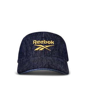 Reebok Denim Logo Cap - Blue