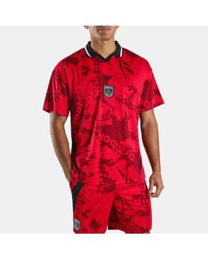 Reebok Street Sport Football Jersey - Red