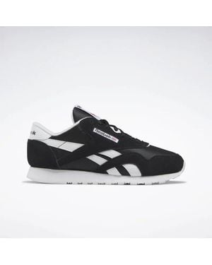 Reebok Classic Nylon Trainers - Black