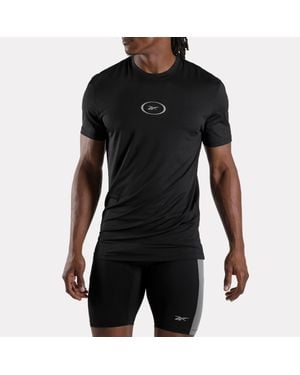 Reebok Athlete Speed T-Shirt Für Herren, Größe - Schwarz