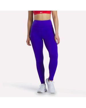 Reebok Running Leggings - Purple