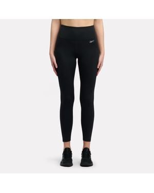 Reebok Lux Speed High Rise Running Leggings - Black