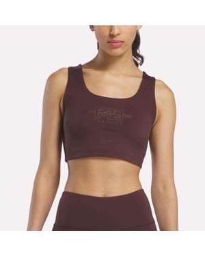 Reebok X F45 Training Sports Bra - Purple