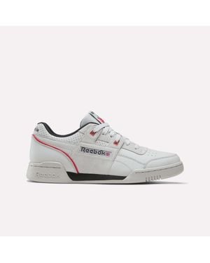 Reebok Workout Plus Shoes - White