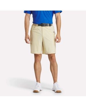 Reebok Favorite 5-Pocket Golf Shorts 9" - Natural