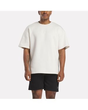 Reebok Wardrobe Essentials T-Shirt, Afmeting - Wit